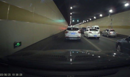 哈尔滨路隧道爆料视频,惊现神秘现象，揭秘地下交通秘密